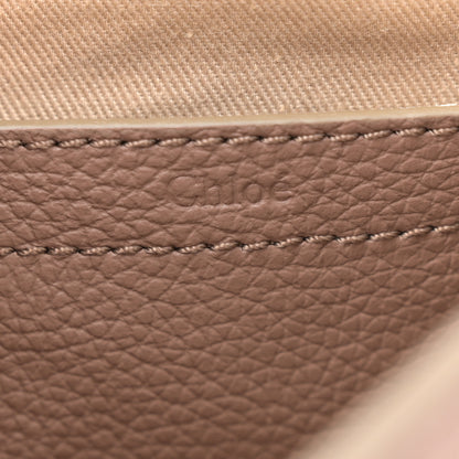 Chloe Calfskin Mini Marcie Round Crossbody Bag Nut 6 of 11