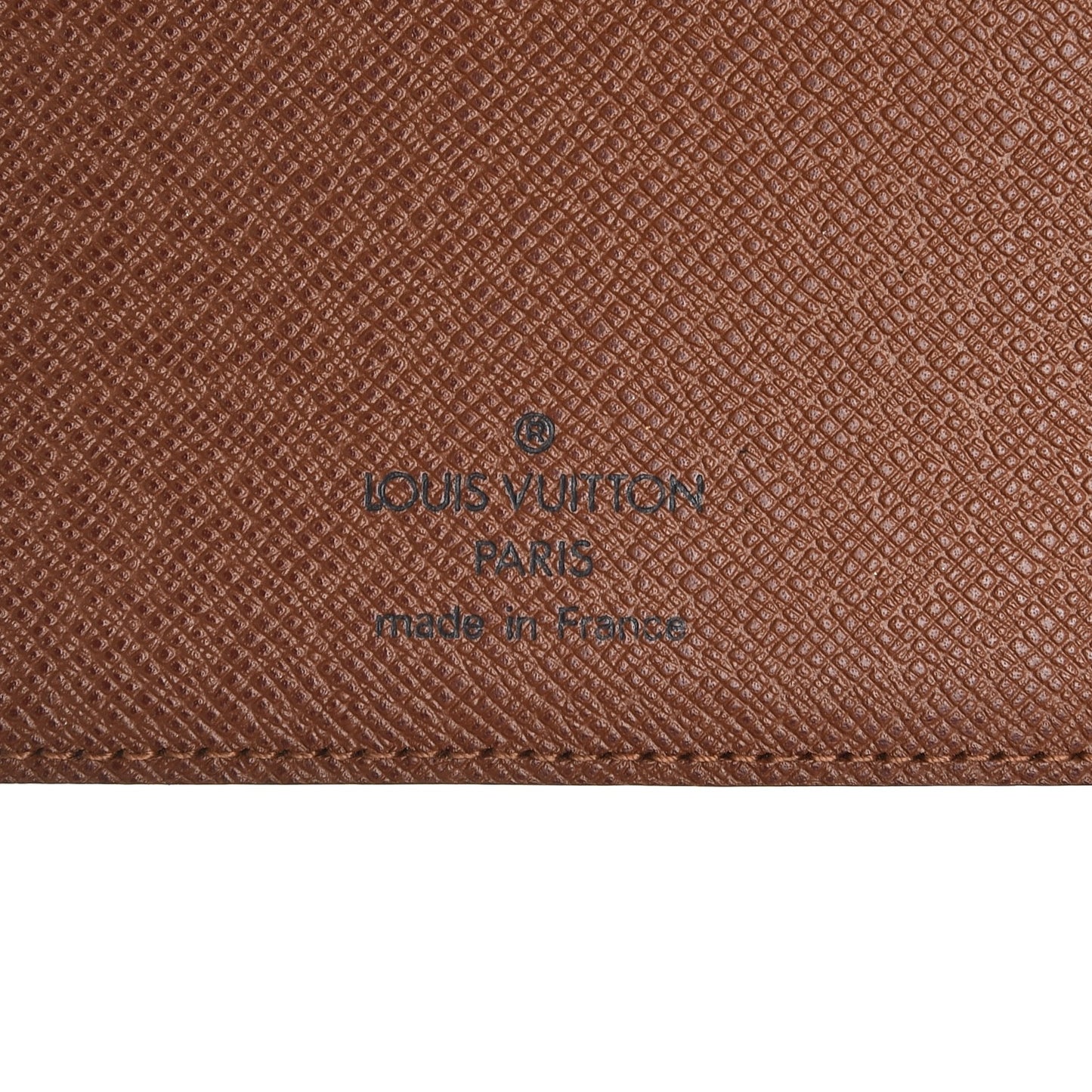 Monogram Medium Ring Agenda Cover