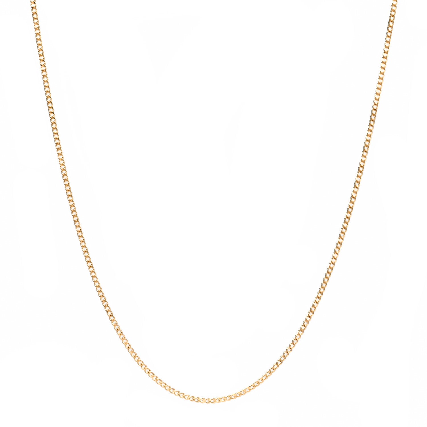 Cartier 18K Yellow Gold Chain Necklace 1 of 5