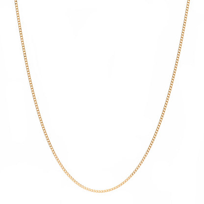 Cartier 18K Yellow Gold Chain Necklace 1 of 5