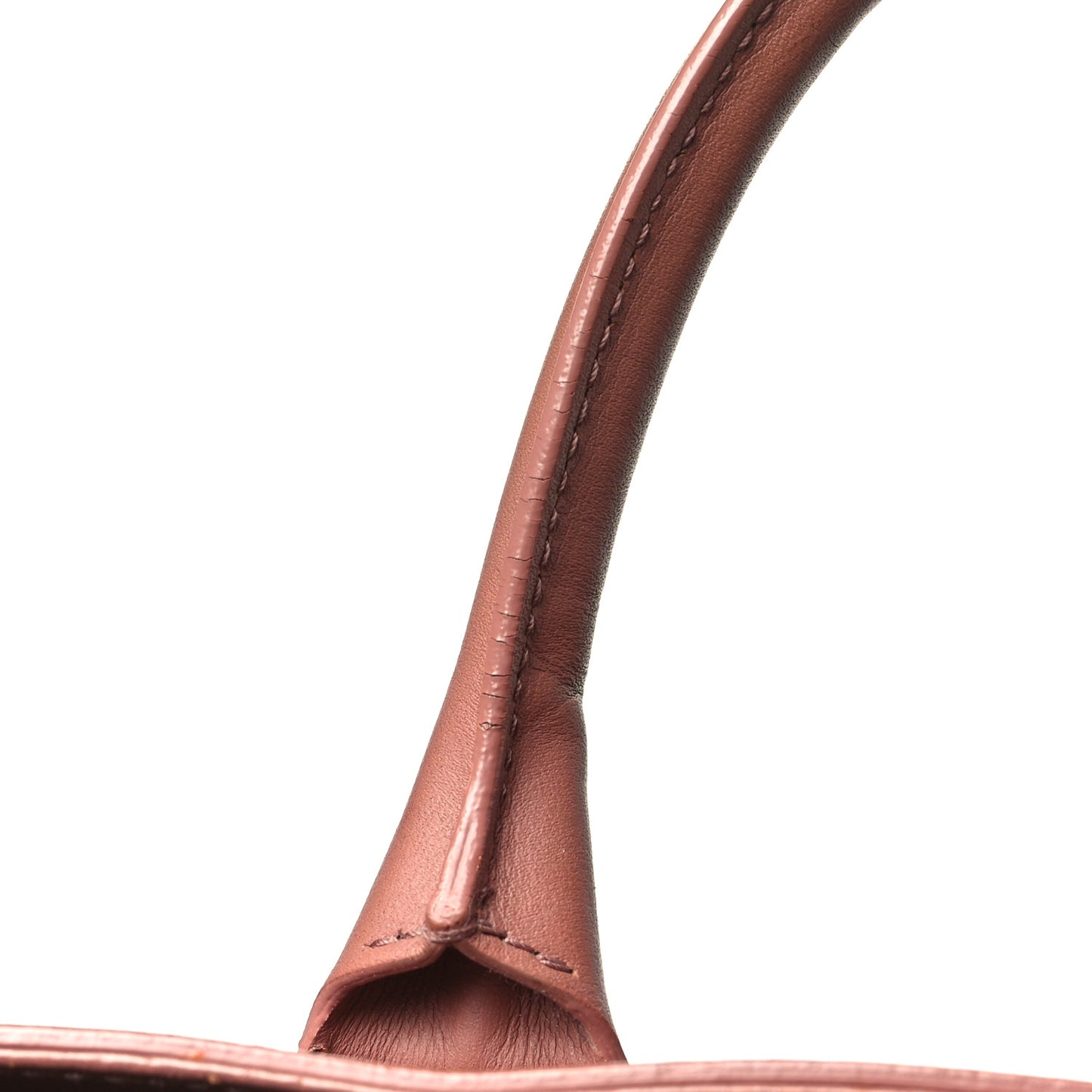 Calfskin Padlock All Afternoon Tote Pink