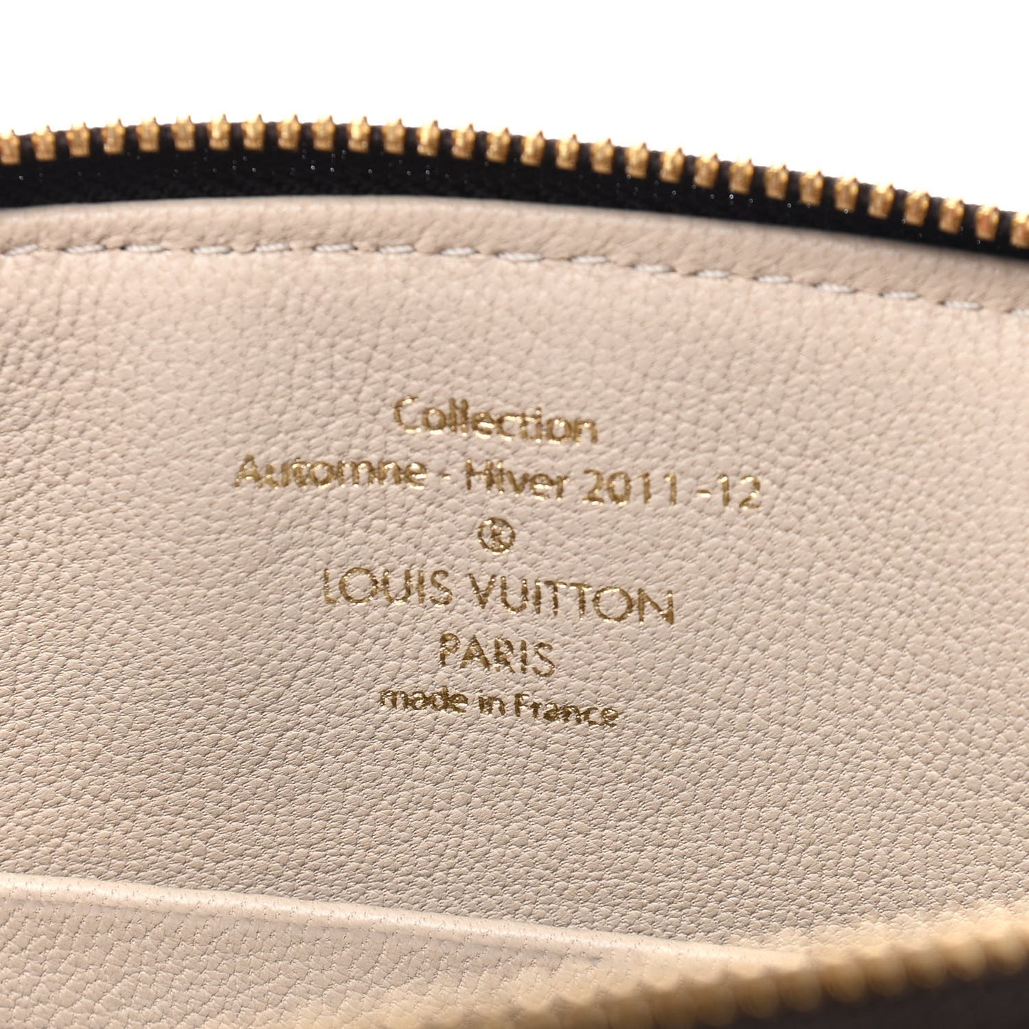 Monogram Fetish Lockit Clutch