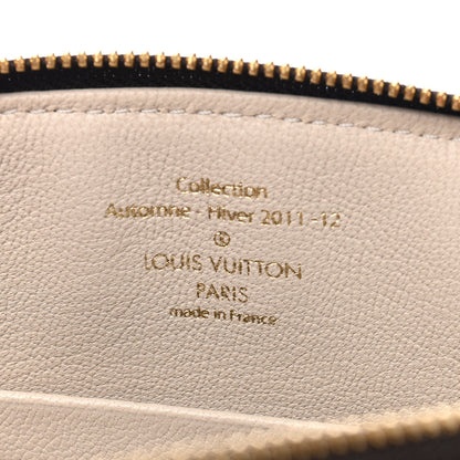 Louis Vuitton Monogram Fetish Lockit Clutch 5 of 5