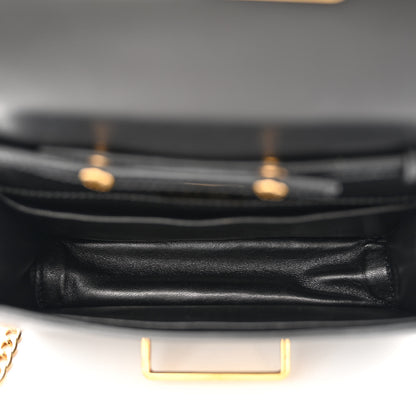 Prada City Calf Saffiano Cahier Astrology Bag Black 5 of 13