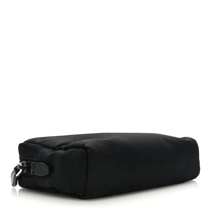 Prada Tessuto Nylon Wristlet Pouch Black 4 of 6
