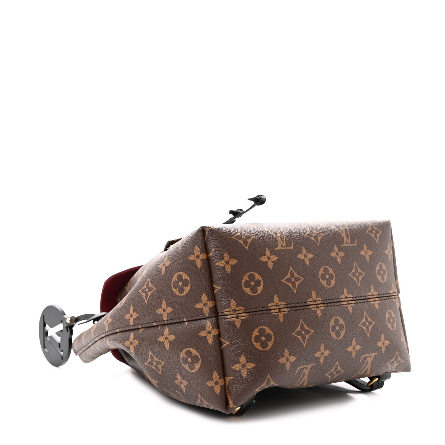 Louis Vuitton Monogram Montsouris PM Black 4 of 11