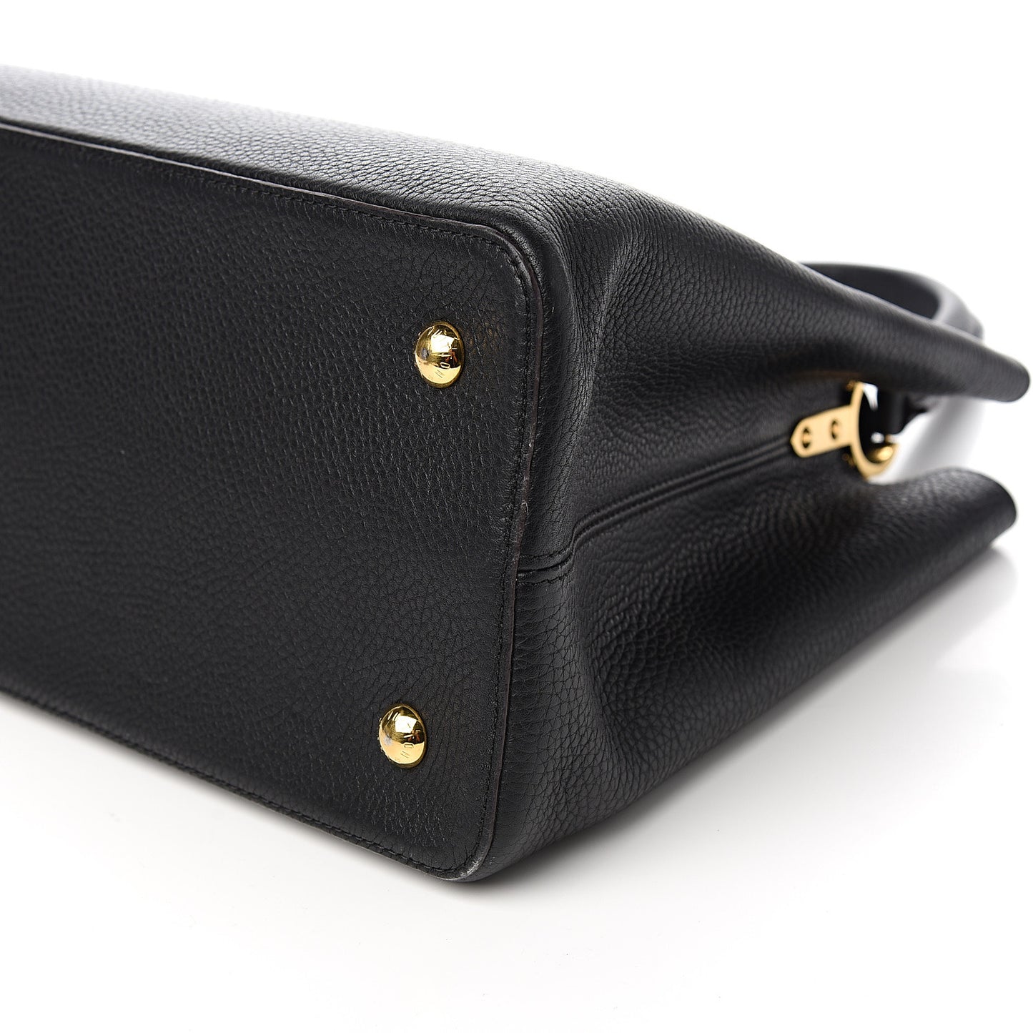 Taurillon Capucines GM Black