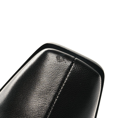 Hermes Nappa Gill 75 Ankle Boots 38 Black 8 of 9