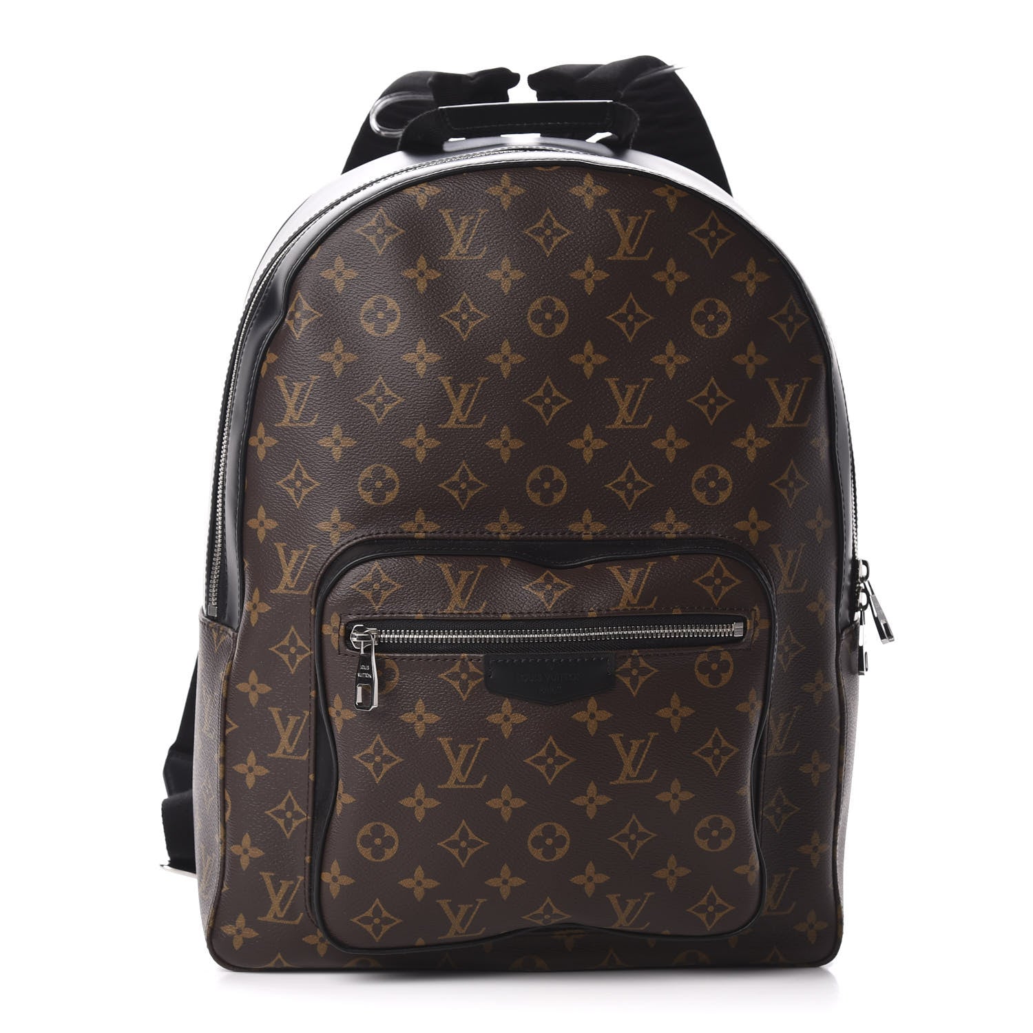 Louis Vuitton Monogram Macassar Josh Backpack 1 of 10
