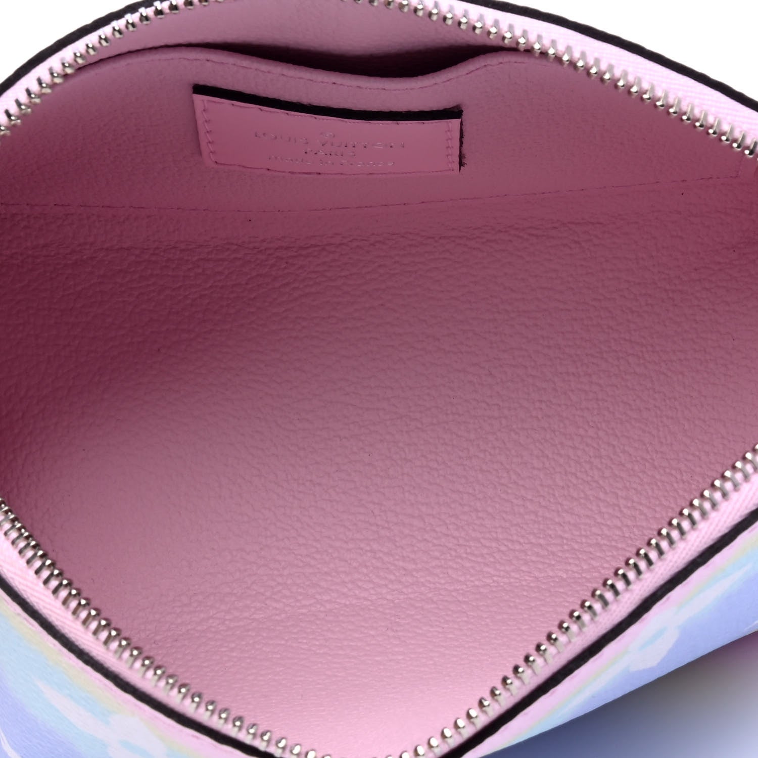 Louis Vuitton Monogram Giant Escale Cosmetic Pouch Pastel 3 of 4