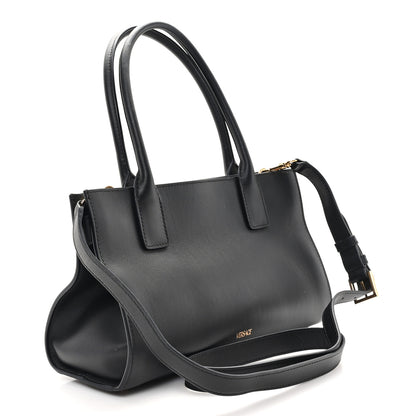 Versace Calfskin Medusa '95 Tote Bag Black 3 of 11