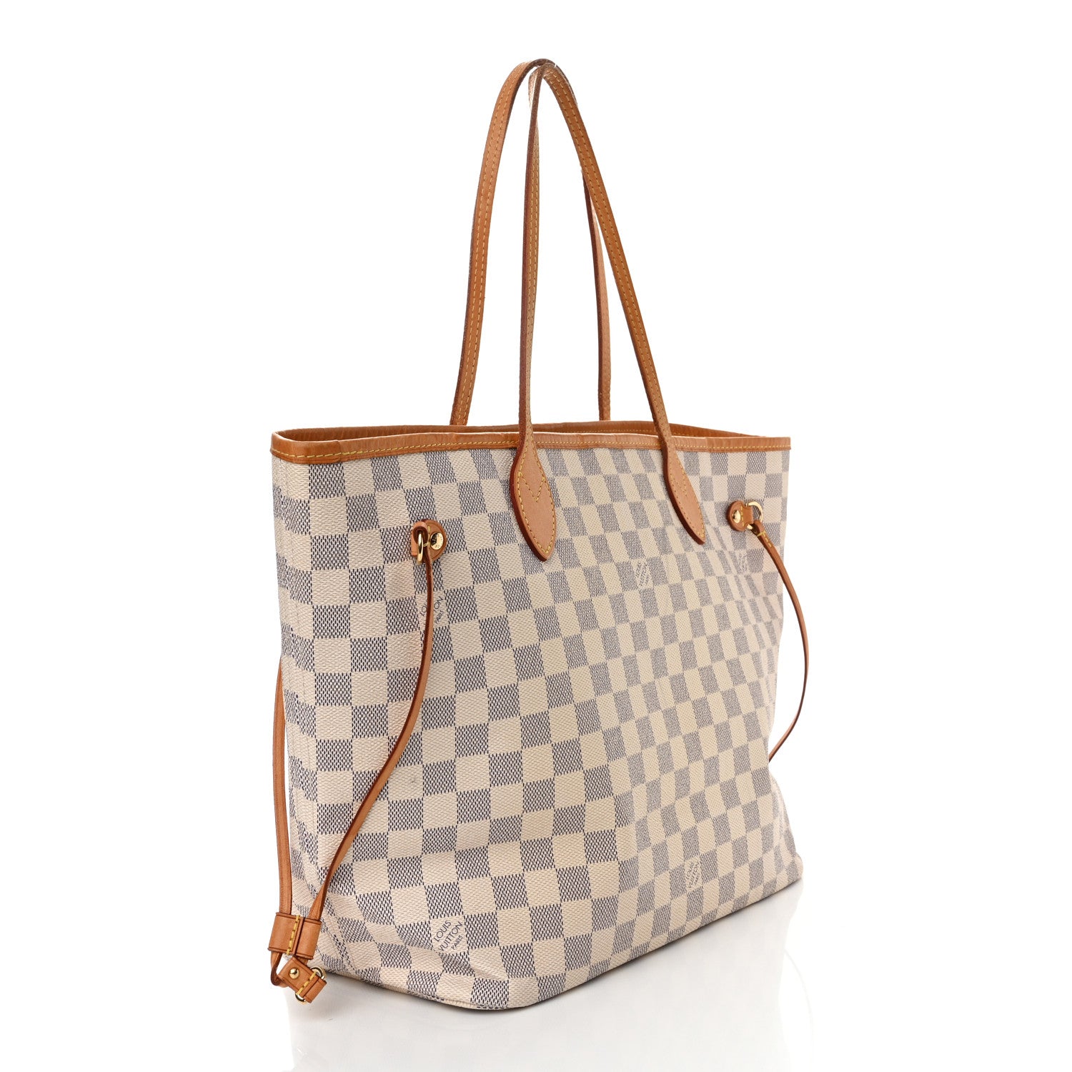 Louis Vuitton Damier Azur Neo Neverfull MM 3 of 12