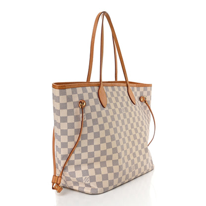 Louis Vuitton Damier Azur Neo Neverfull MM 3 of 12