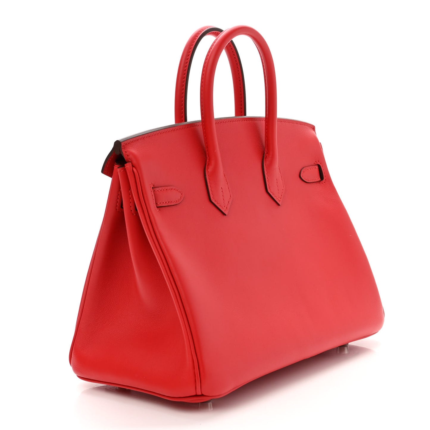 Swift Birkin 25 Rouge De Coeur