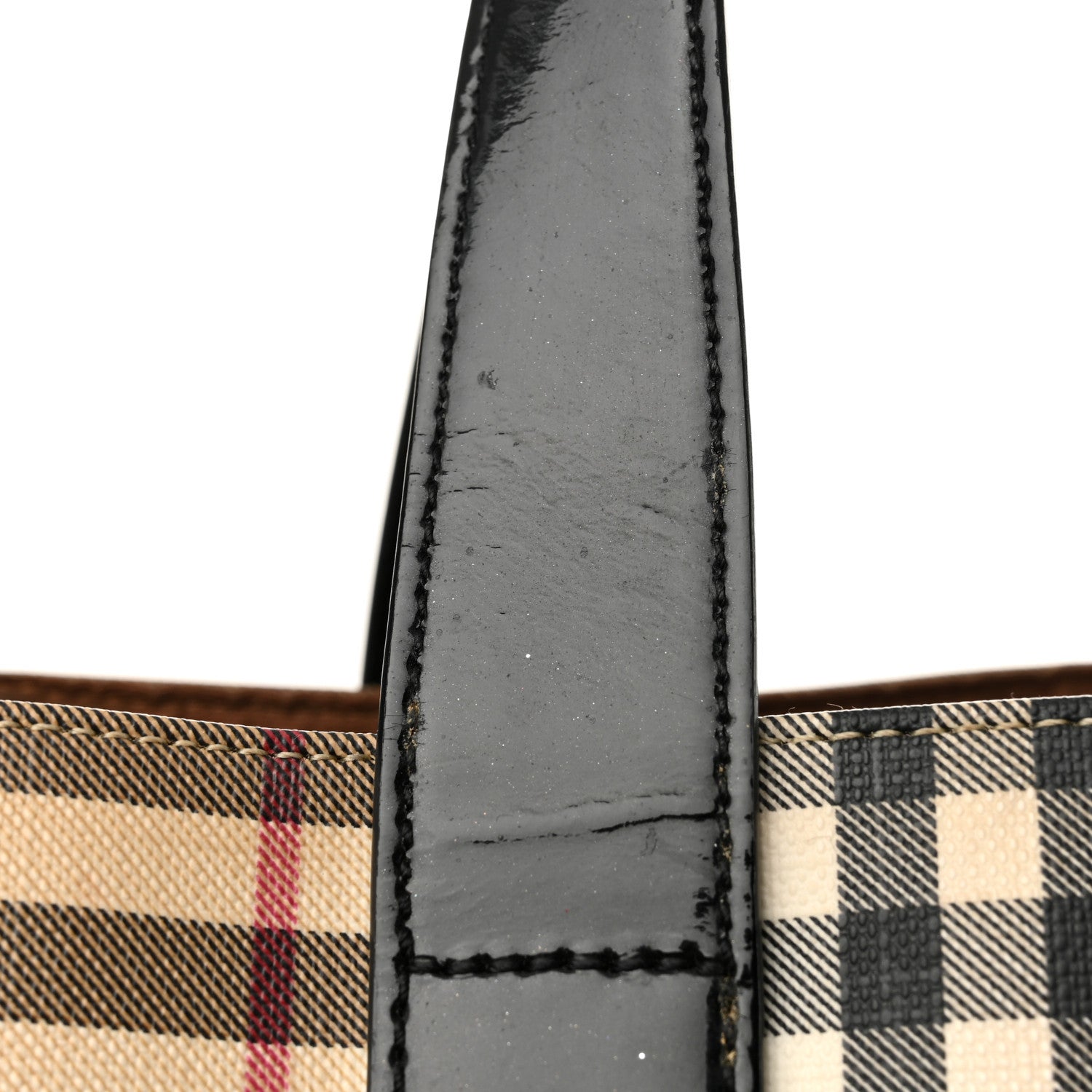 Burberry House Check Tote Black 13 of 18
