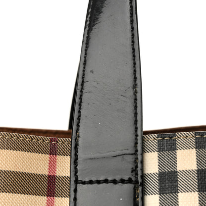 Burberry House Check Tote Black 13 of 18