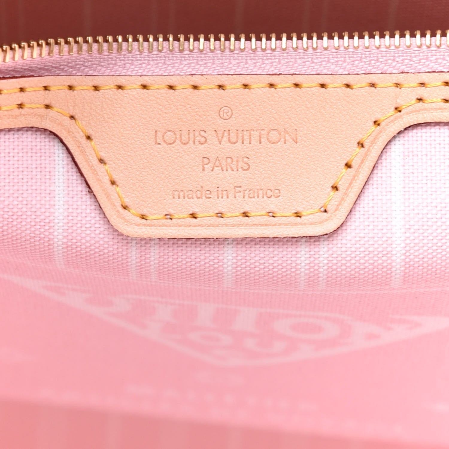 Louis Vuitton Monogram Giant By The Pool Neverfull MM Light Pink 6 of 10