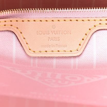 Louis Vuitton Monogram Giant By The Pool Neverfull MM Light Pink 6 of 10