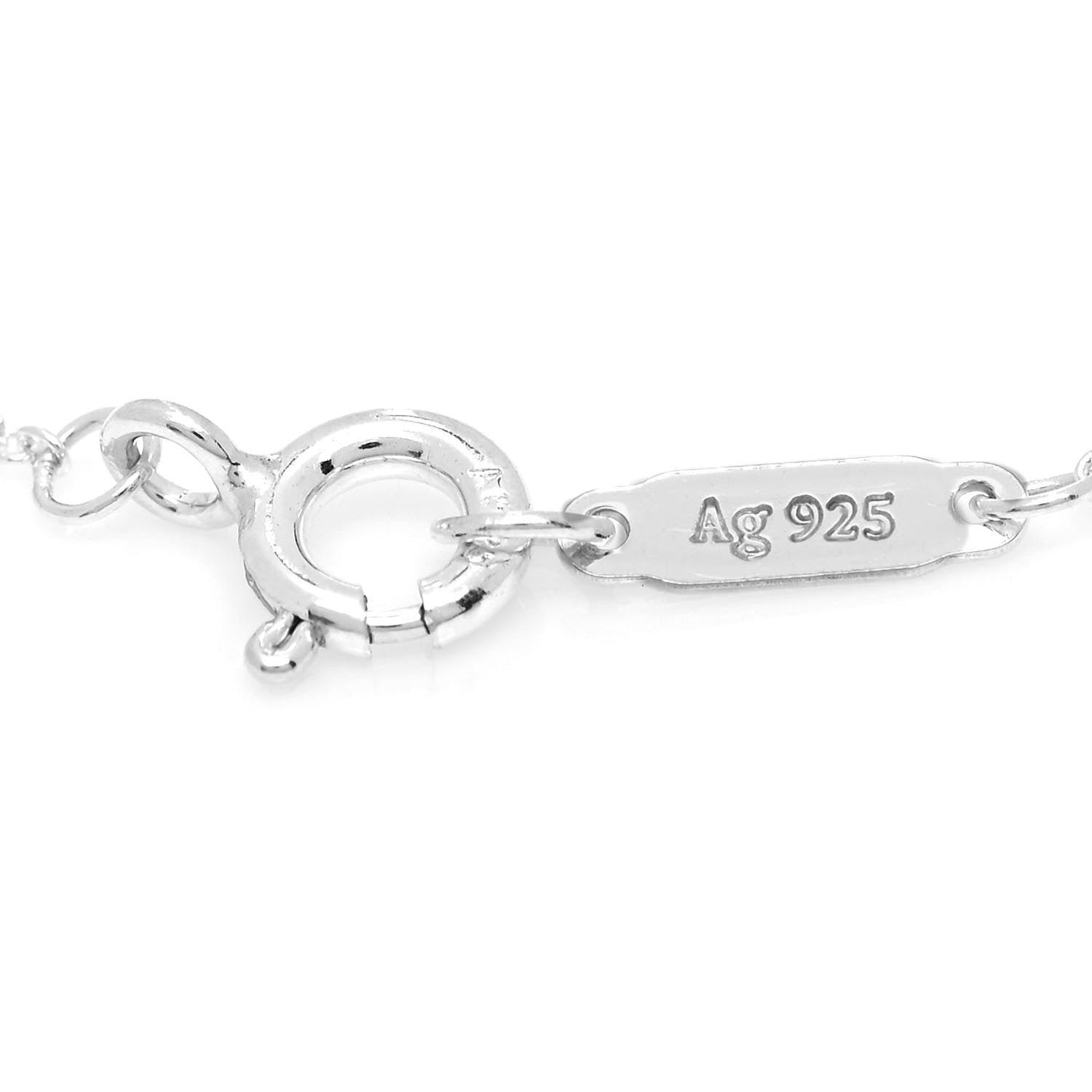 Tiffany Sterling Silver Infinity Endless Bracelet 4 of 6