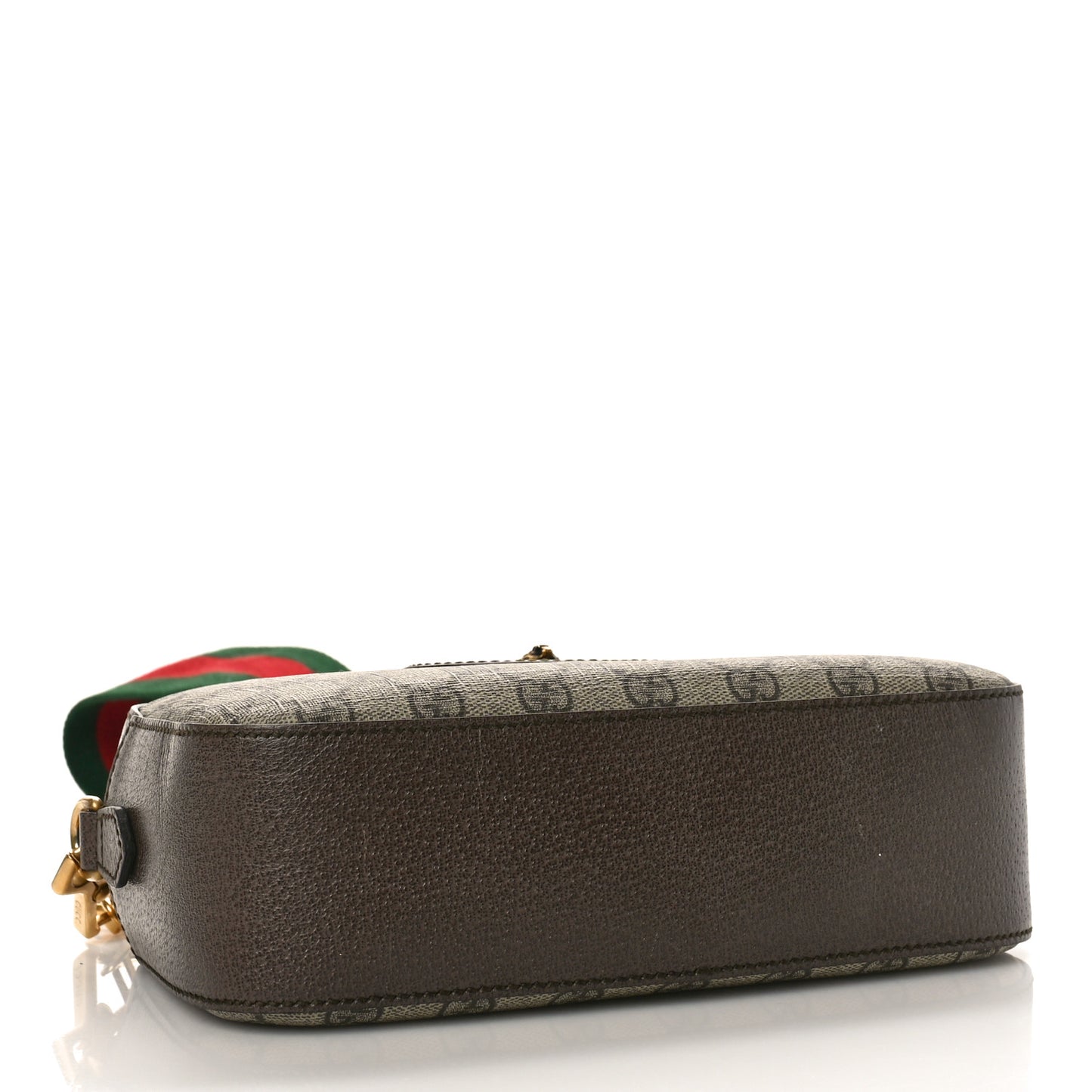 GG Supreme Monogram Web Neo Vintage Shoulder Bag Beige New Acero Crop