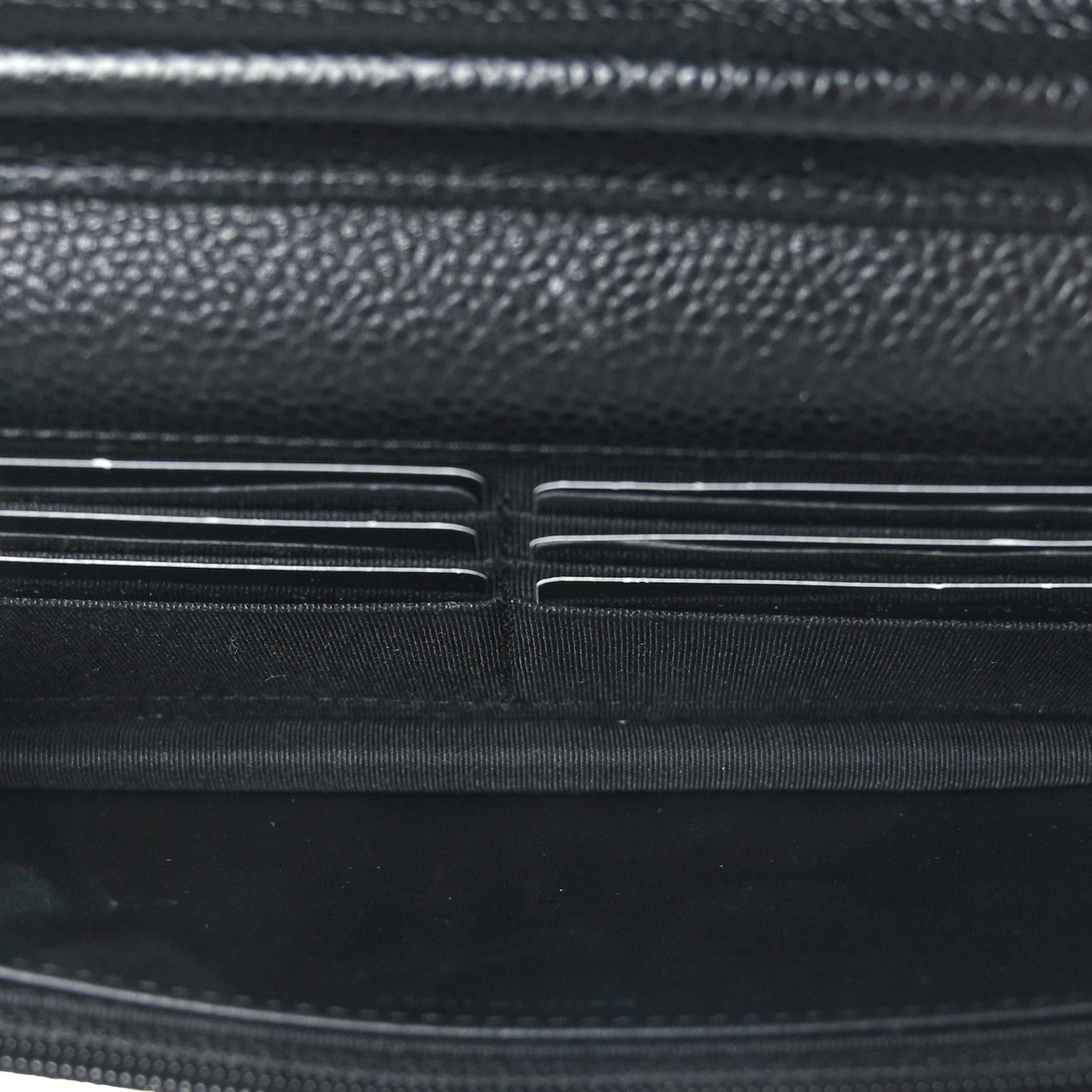 Chanel Caviar Quilted Wallet on Chain WOC Black 5 of 11