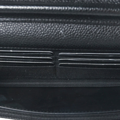 Chanel Caviar Quilted Wallet on Chain WOC Black 5 of 11