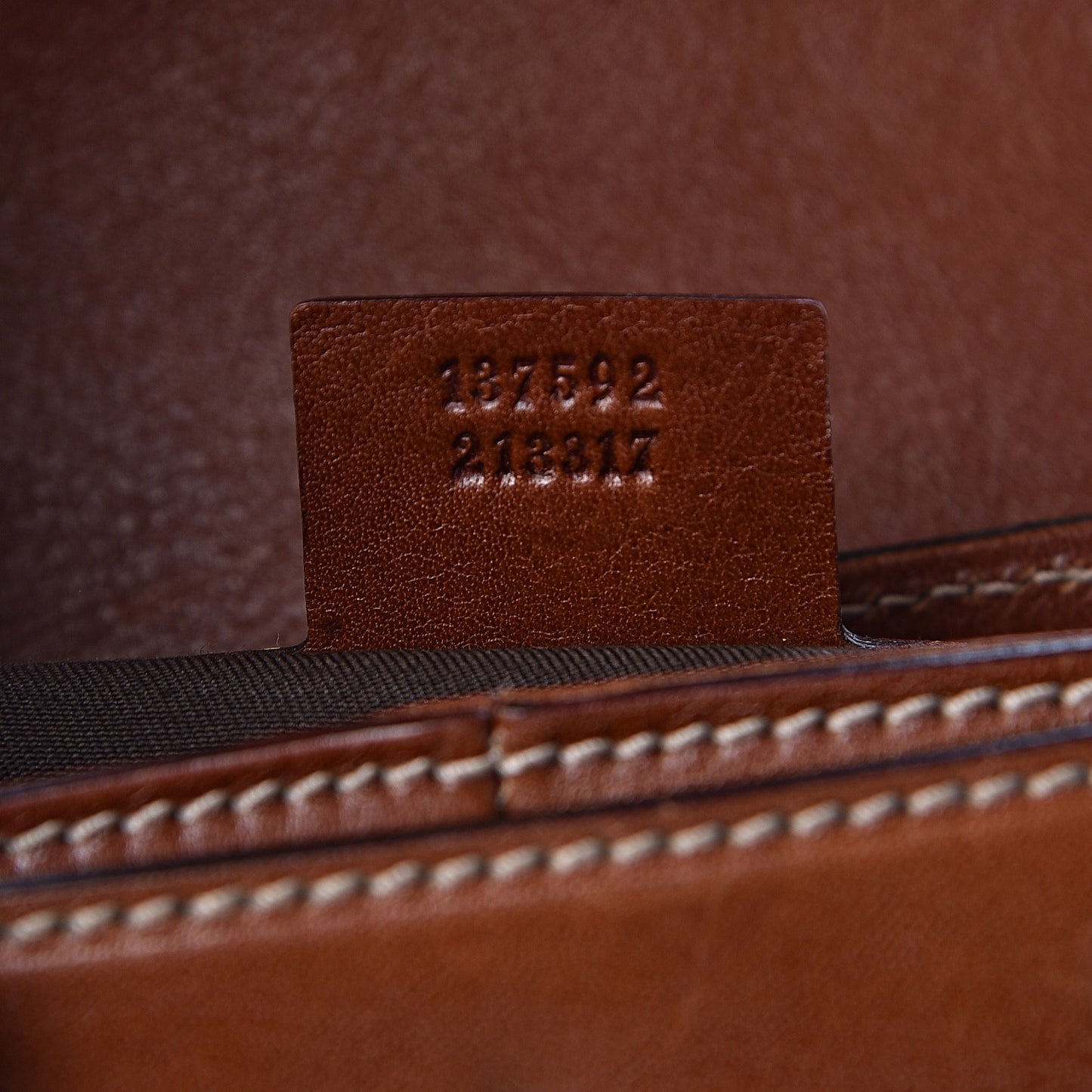 Monogram Pelham Shoulder Bag Brown