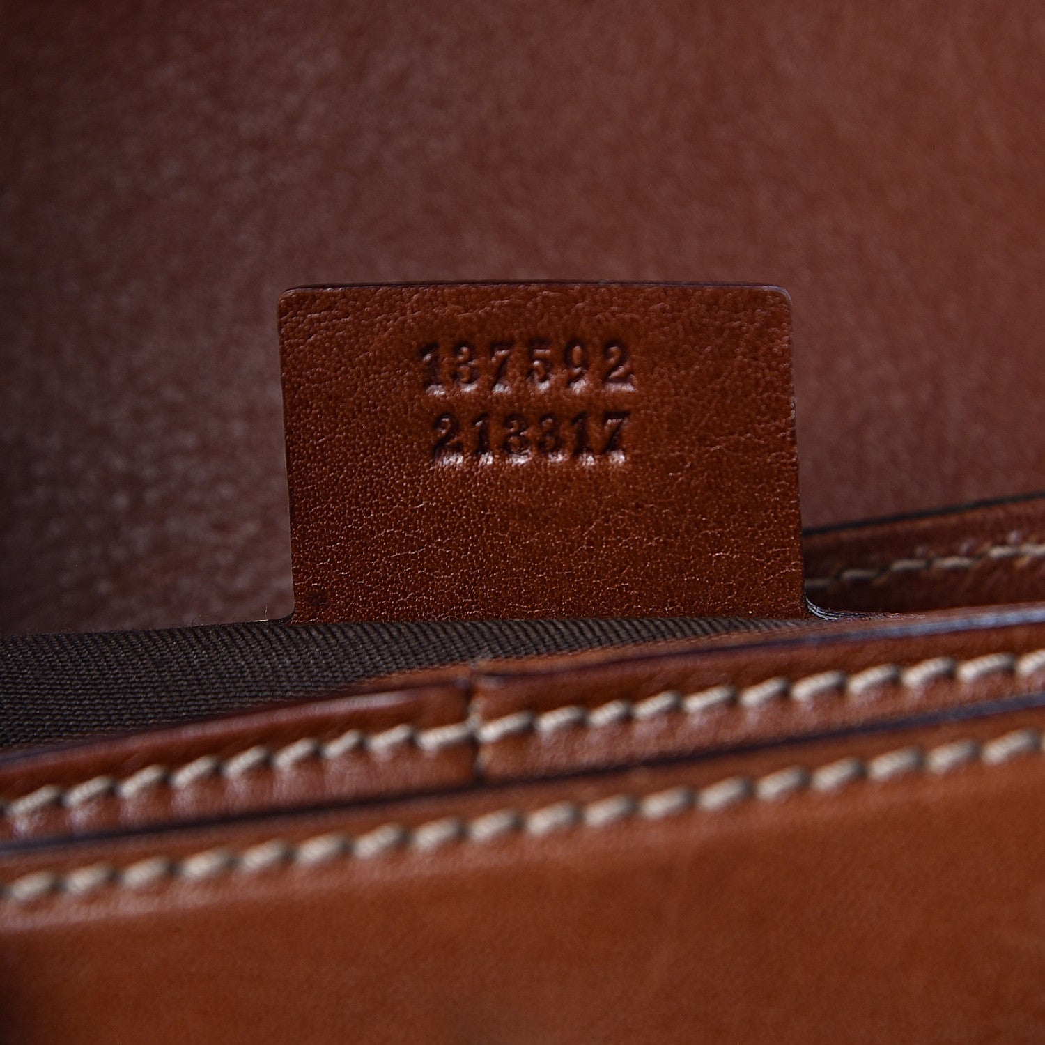 Gucci Monogram Pelham Shoulder Bag Brown 7 of 12