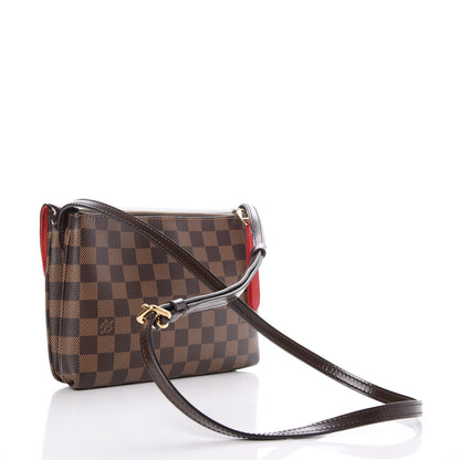 Louis Vuitton Damier Ebene Twice Cherry 3 of 9