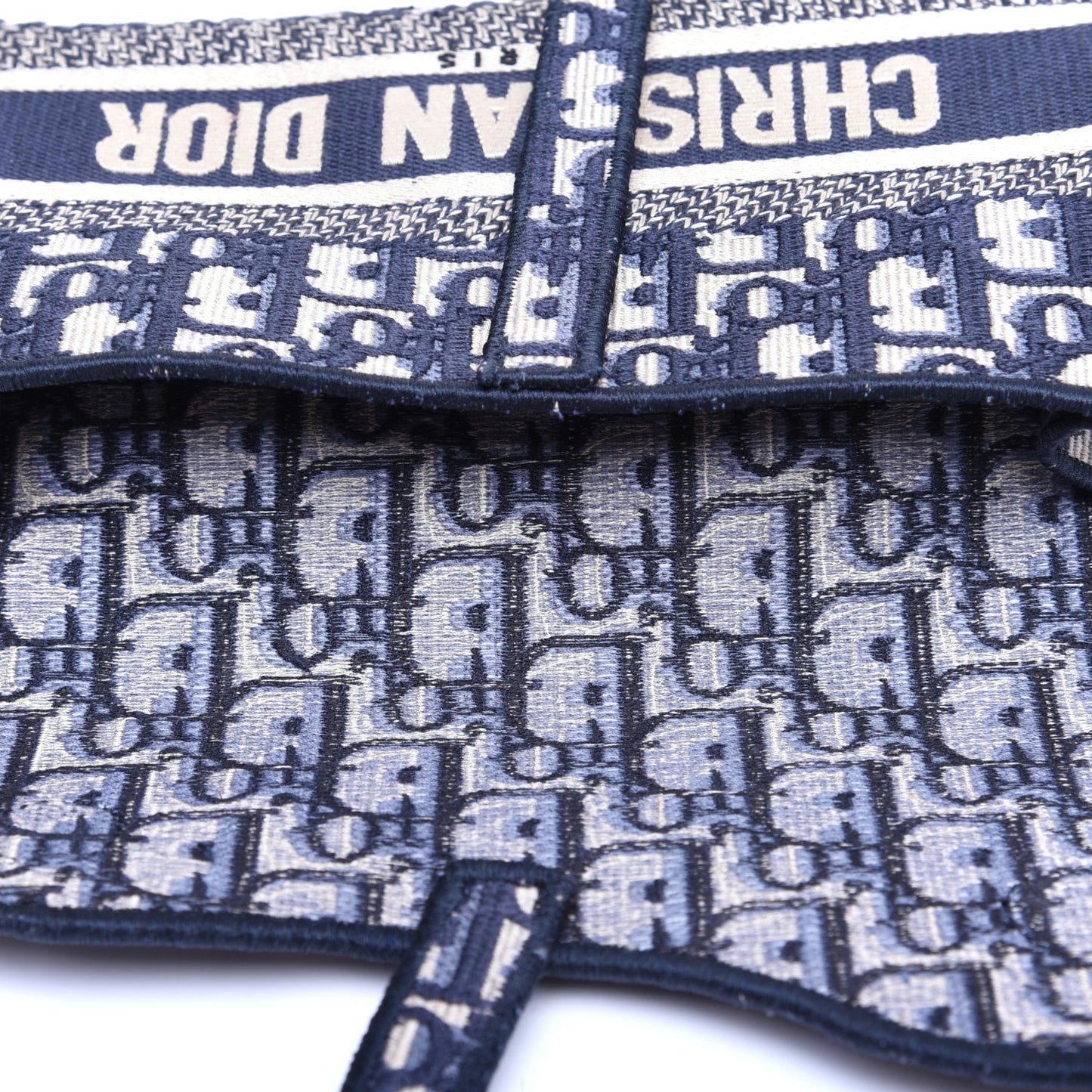 Oblique Slim Saddle Pouch Blue