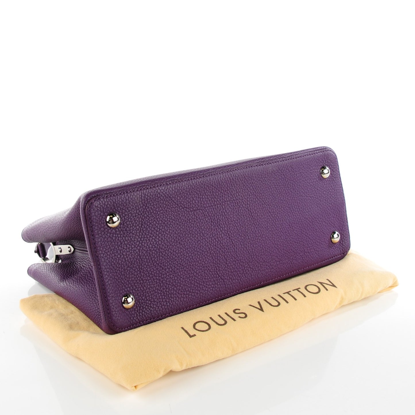 Taurillon Capucines MM Violet