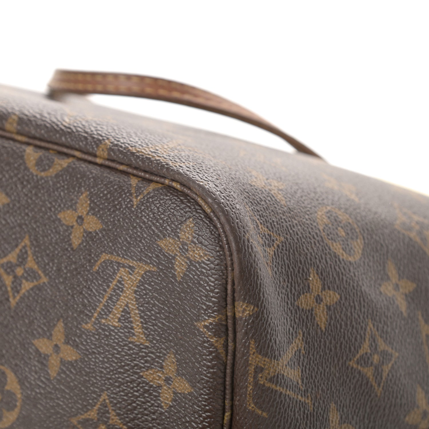 Louis Vuitton Monogram Neverfull MM 13 of 19