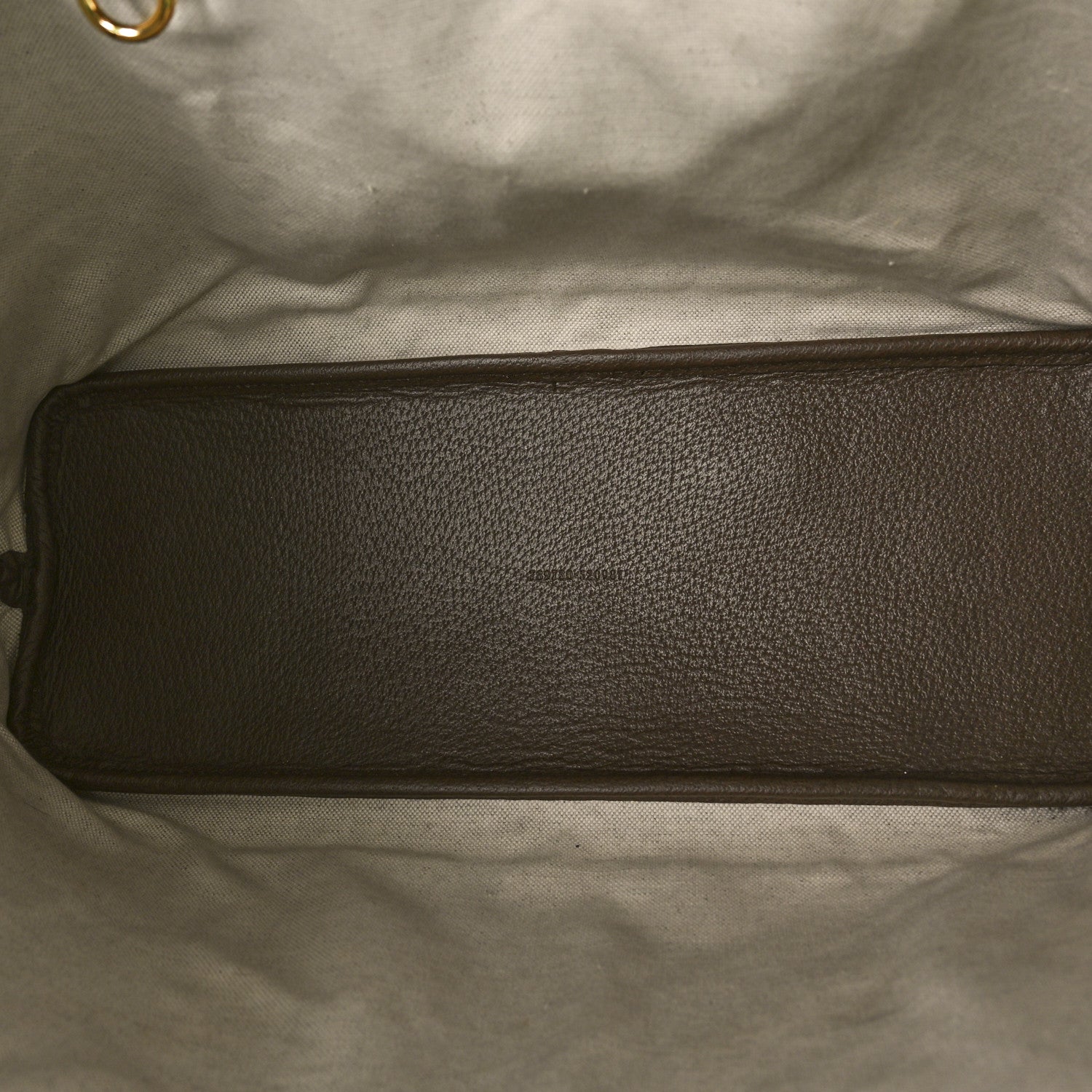 Gucci GG Supreme Monogram Textured Calfskin Medium Ophidia Shoulder Tote Bag Beige Ebony New Acero 5 of 8