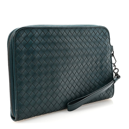 Bottega Veneta Nappa Intrecciato Wristlet Zip Wallet Brighton 3 of 6