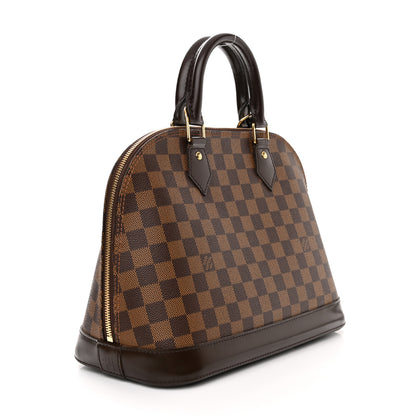 Louis Vuitton Damier Ebene Alma PM 3 of 9