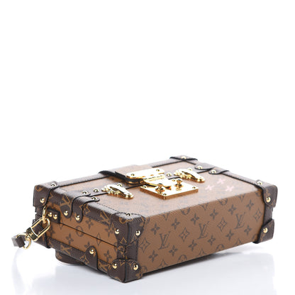 Louis Vuitton Reverse Monogram Petite Malle 4 of 9