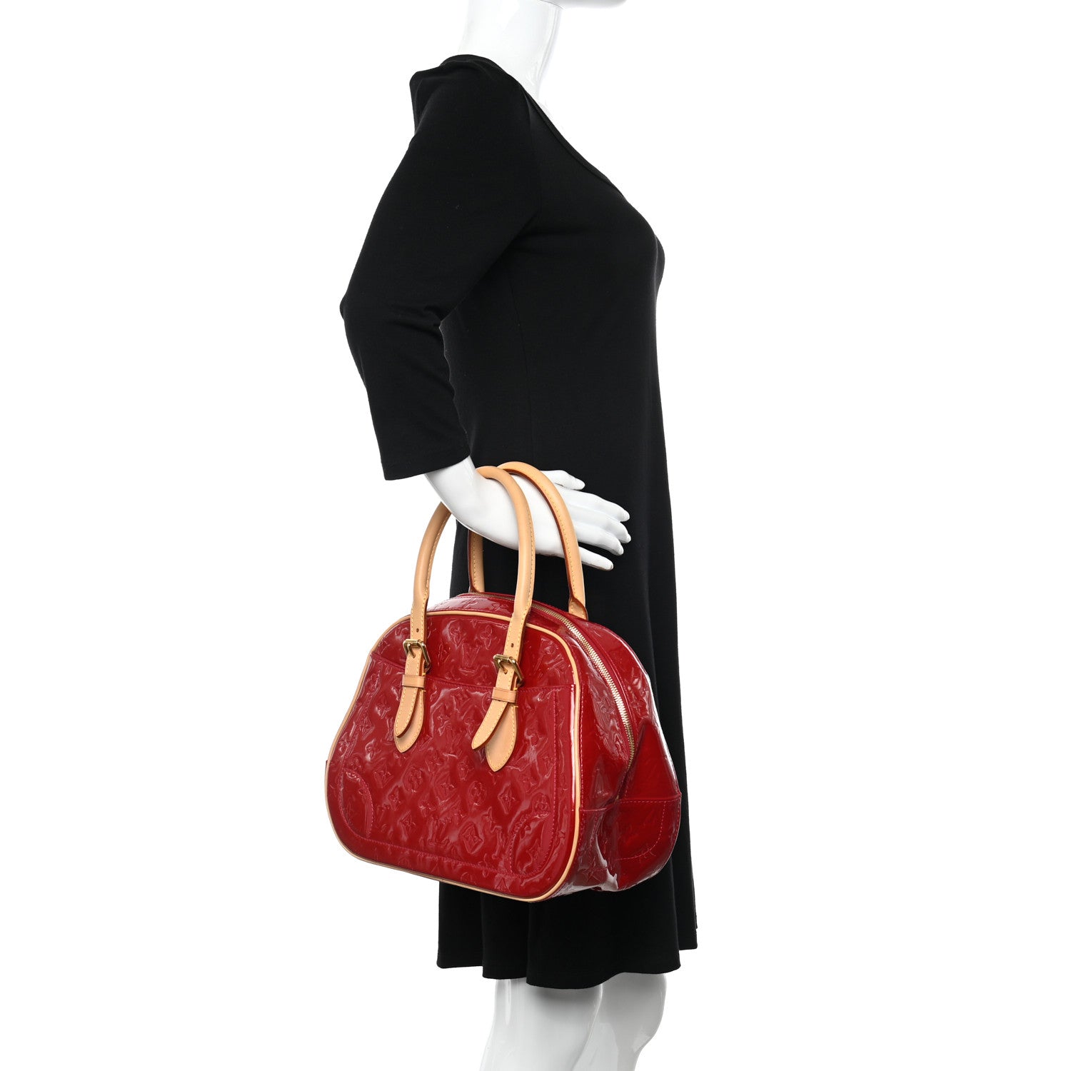 Louis Vuitton Vernis Summit Drive Pomme D'Amour 2 of 15