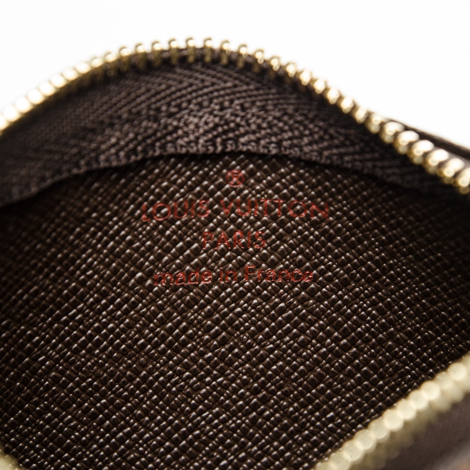 Louis Vuitton Damier Ebene Key Pouch 6 of 7