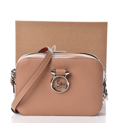 Christian Louboutin Calfskin Mini Rubylou Crossbody Nude 11 of 11