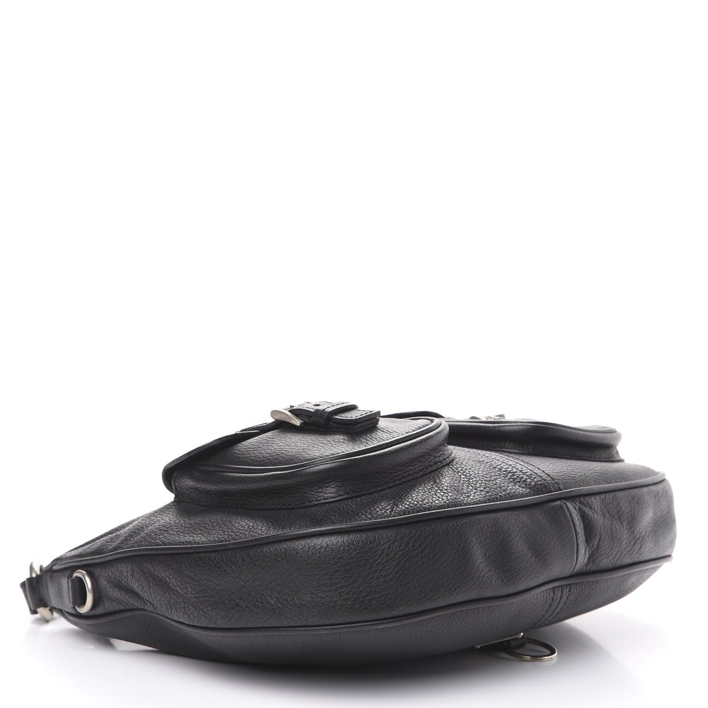 Vitello Daino Hobo Black