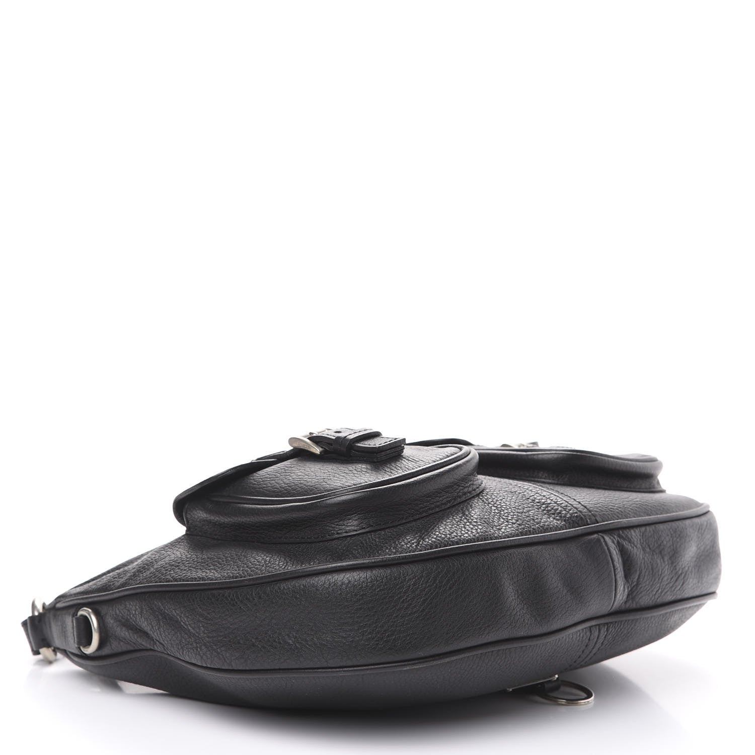 Prada Vitello Daino Hobo Black 3 of 10