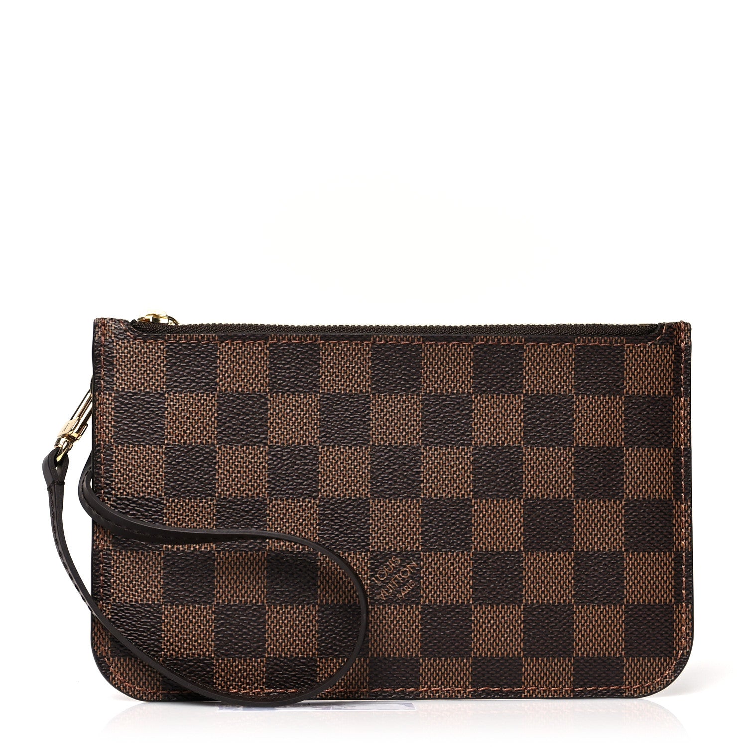 Louis Vuitton Damier Ebene Neverfull PM Pochette 1 of 7