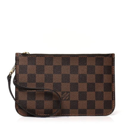 Louis Vuitton Damier Ebene Neverfull PM Pochette 1 of 7
