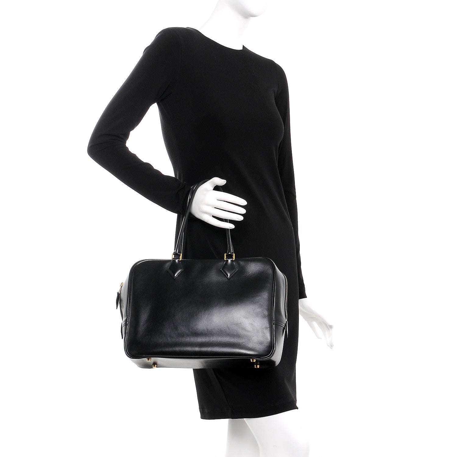 Hermes Box Plume 32 Black 2 of 14