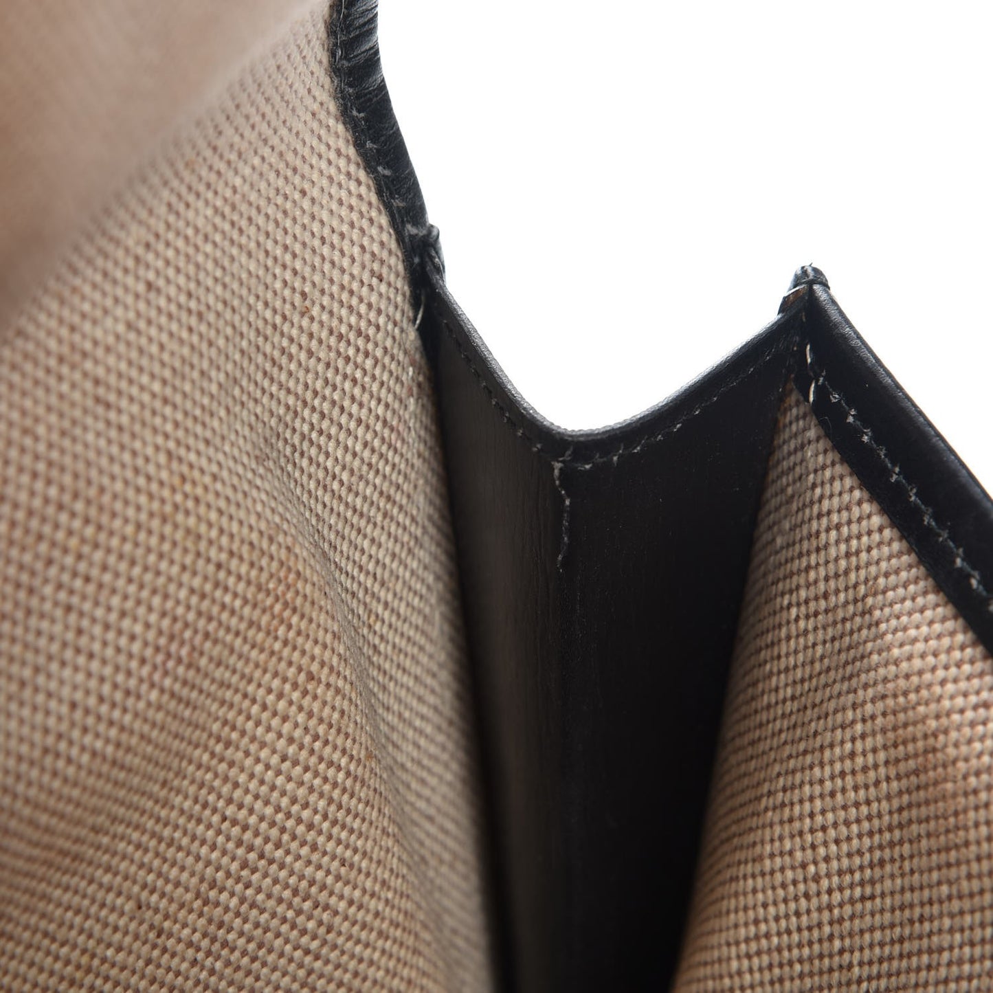 Box Calf Jige PM Clutch Black