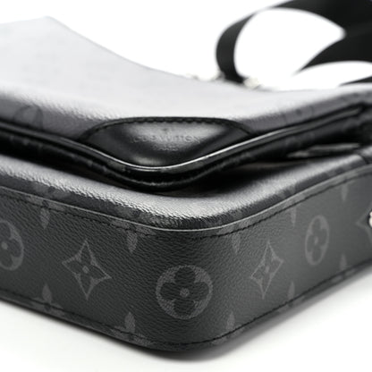 Louis Vuitton Reverse Monogram Eclipse Trio Messenger 9 of 9