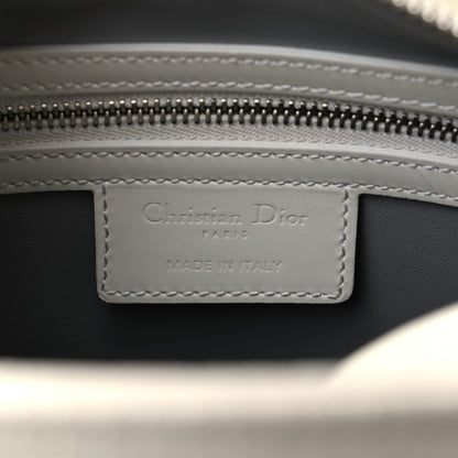 Christian Dior Patent Micro-Cannage Medium Lady Dior White 6 of 13