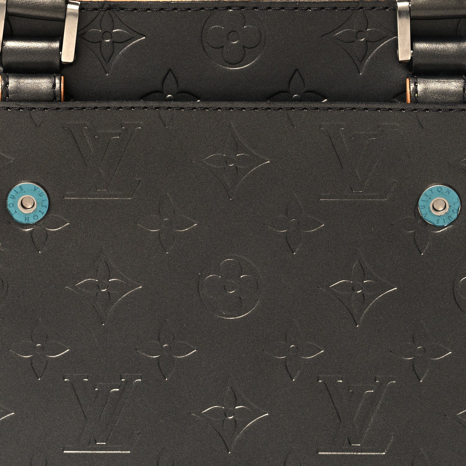 Louis Vuitton Mat Monogram Shelton Black 7 of 9