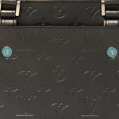 Louis Vuitton Mat Monogram Shelton Black 7 of 9