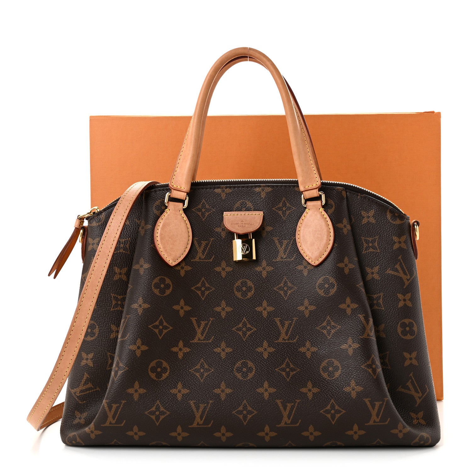Louis Vuitton Monogram Rivoli MM 7 of 11